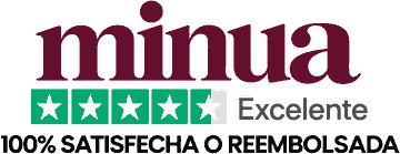minua · Excelente · 100% satisfecha o reembolsada